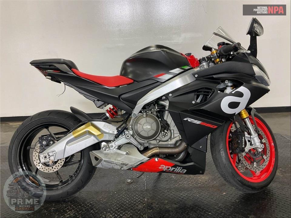 2021 Aprilia RS 660 — фото 1