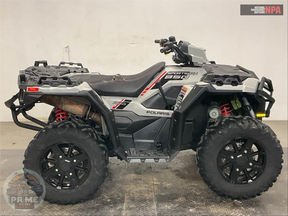 2023 Polaris SPORTSMAN 850 ULTIMATE TRAIL — фото 1