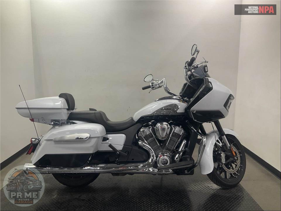 2024 Indian Motorcycle CHALLENGER LIMITED (WHITE) — фото 1