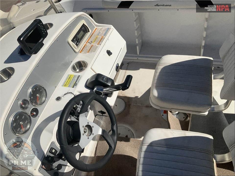 2013 Hurricane Boat SUNDECK SPORT 231 L=23/E=1-250HP YAMAHA OB — фото 39