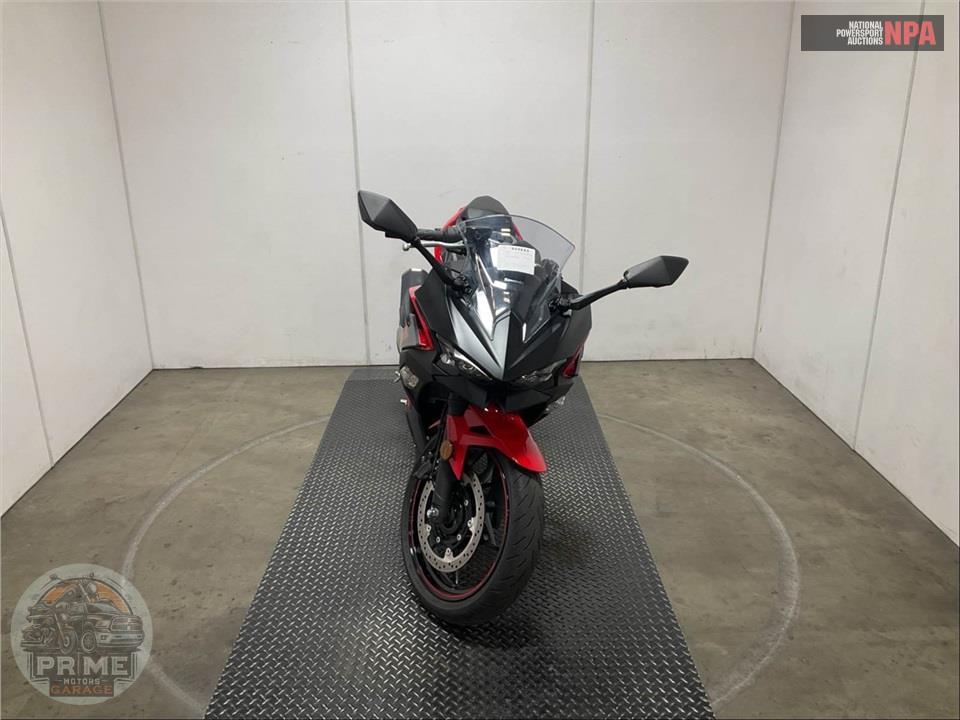 2024 Kawasaki EX500GRFAL NINJA 500 RED METALLIC (ABS) — фото 2