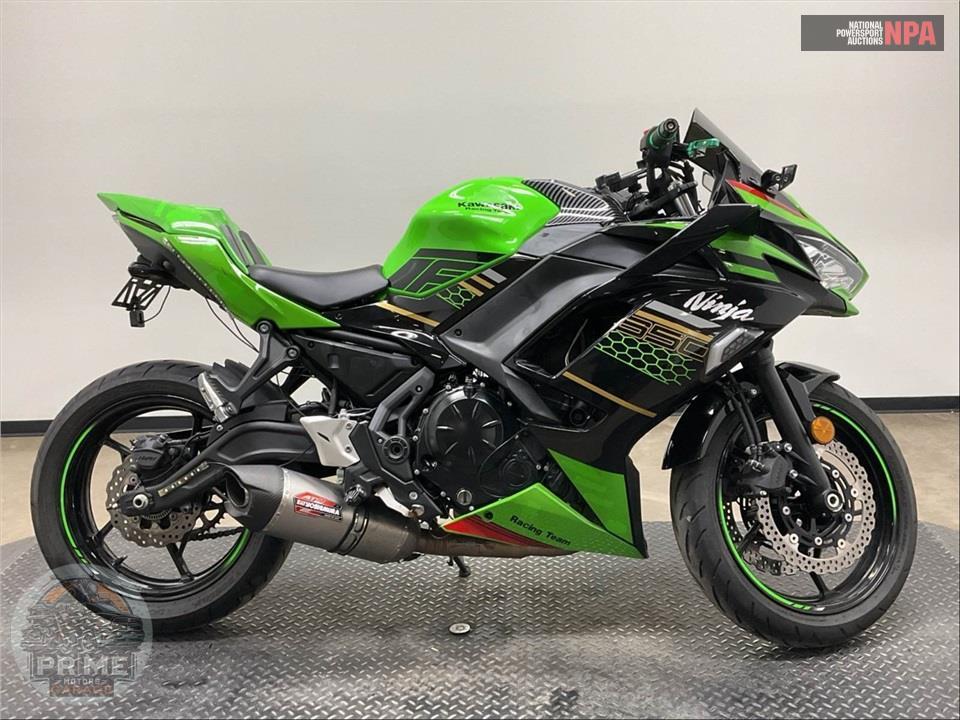 2024 Kawasaki NINJA 650 ABS — фото 1