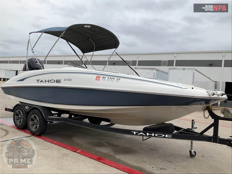 2018 Tracker Marine 2150(*) TAHOE SERIES L=21/E=1 200HP MERC OB — фото 1