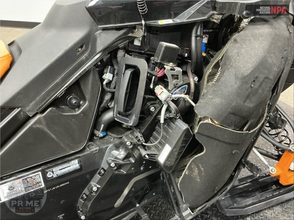 2024 Ski-Doo Summit X w/ Expert Pkg 165 850 E-TEC Turbo R PowderMax X-Light 3.0" SHOT — фото 7
