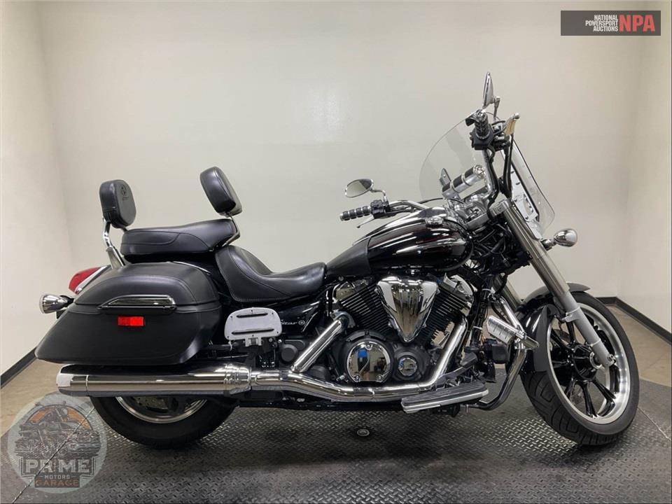 2013 Yamaha XVS95CTDB/C V-STAR TOURER (RAVEN) — фото 1