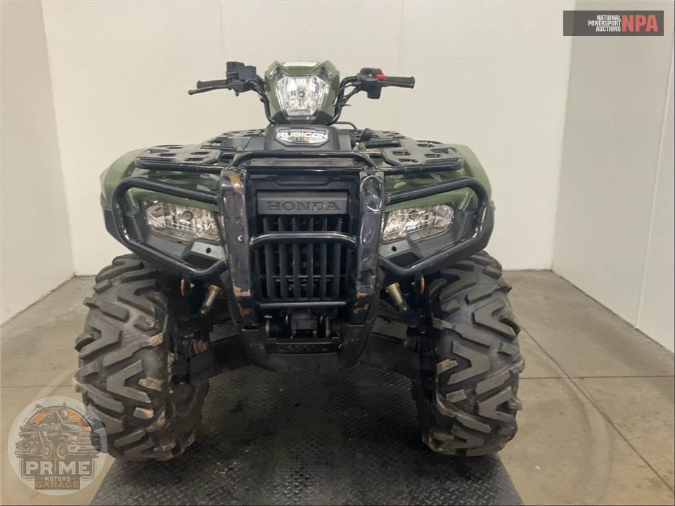 2021 Honda TRX520FA5 FOURTRAX FOREMAN RUBICON DCT — фото 2