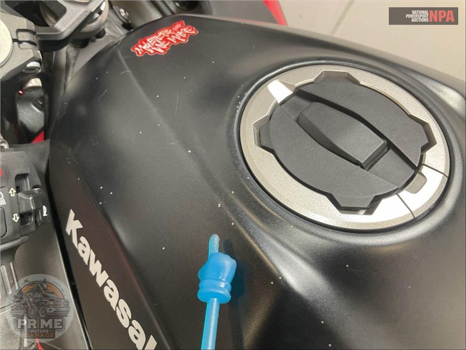 2025 Kawasaki EX500GSFAL NINJA 500 RED METALLIC (ABS) — фото 23