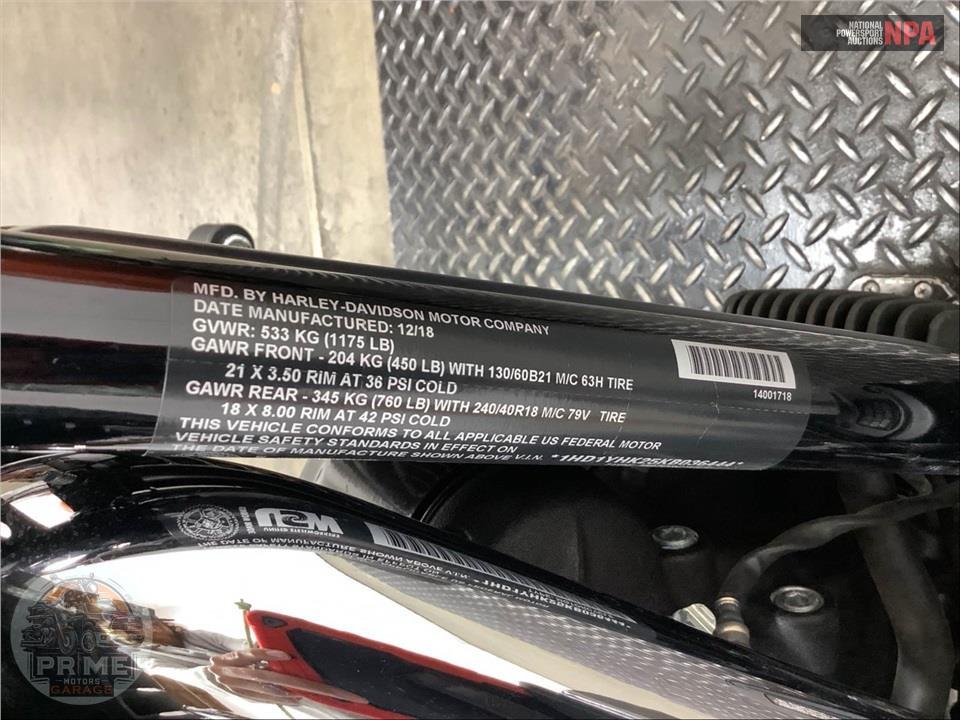 2019 Harley-Davidson FXBRS BREAKOUT 114 — фото 24