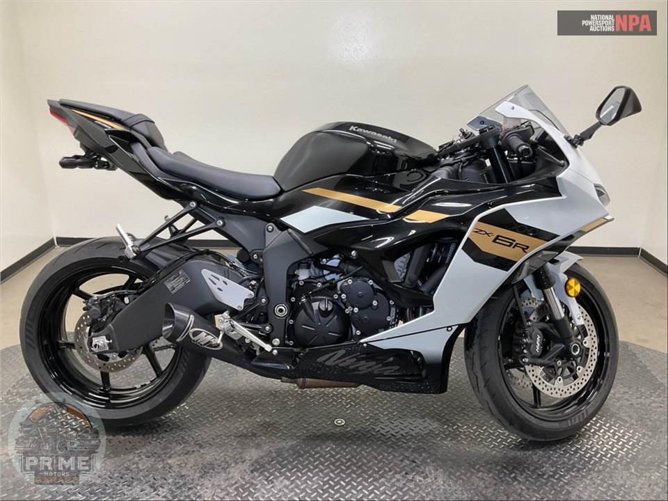 2026 Kawasaki ZX636KTFAN NINJA ZX-6R — фото 1