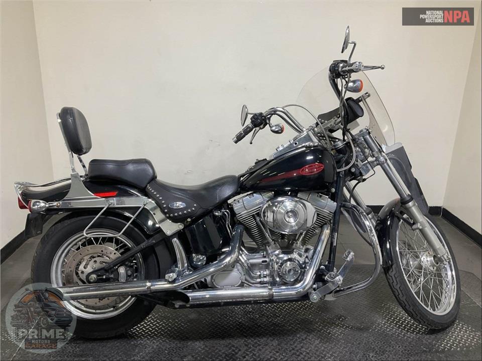 2004 Harley-Davidson FXSTI SOFTAIL — фото 1
