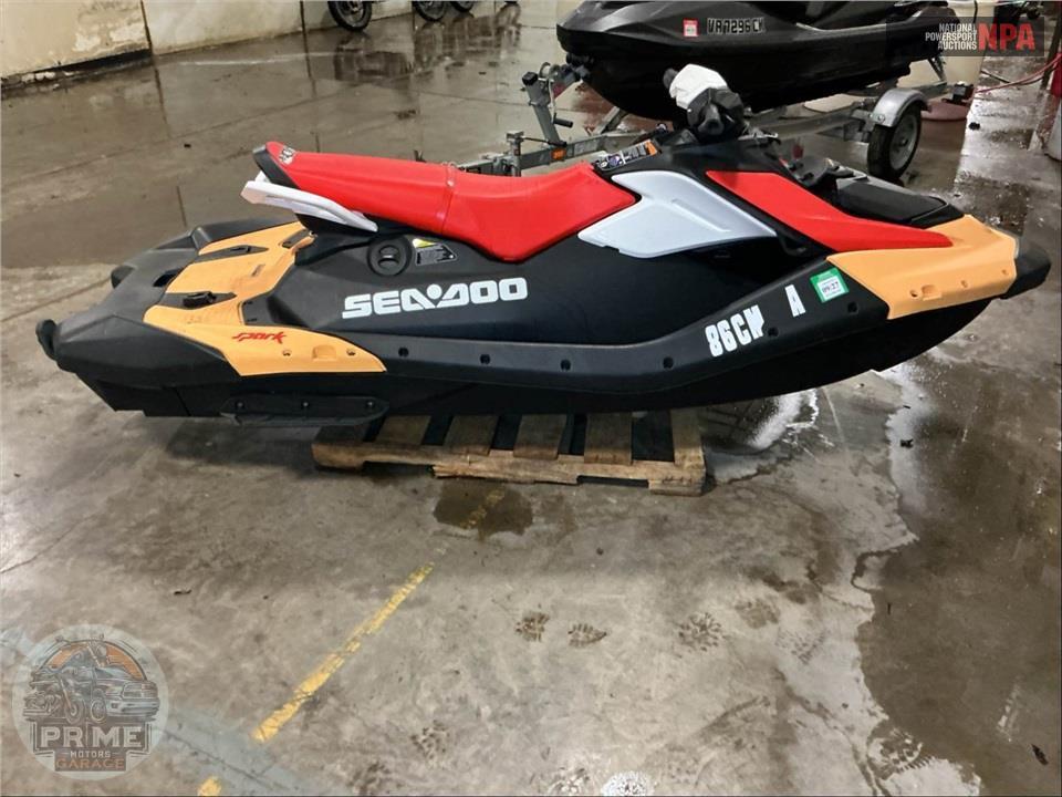 2024 Seadoo/Brp SPARK 2UP — фото 1