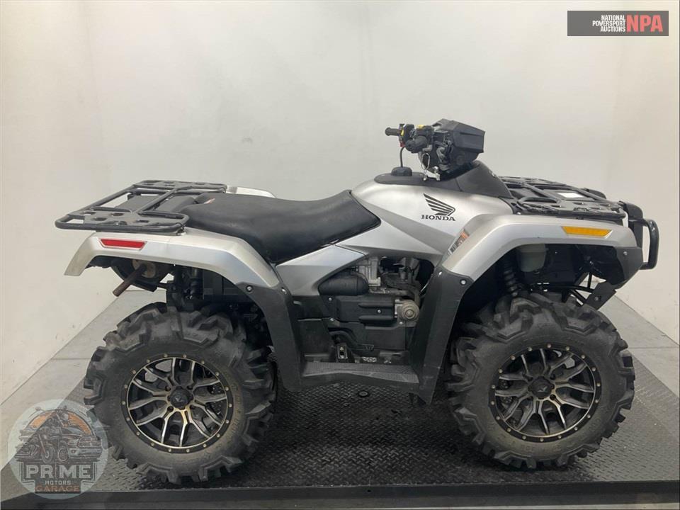 2025 Honda TRX700FA RUBICON 700 — фото 1