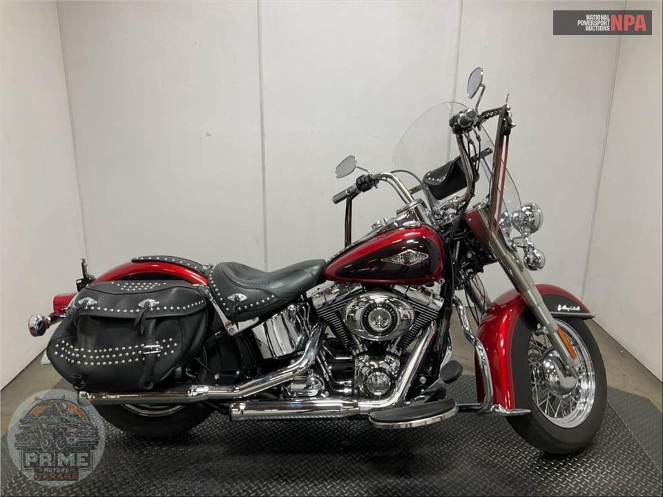 2012 Harley-Davidson FLSTC HRTG SFTL CLSC — фото 1