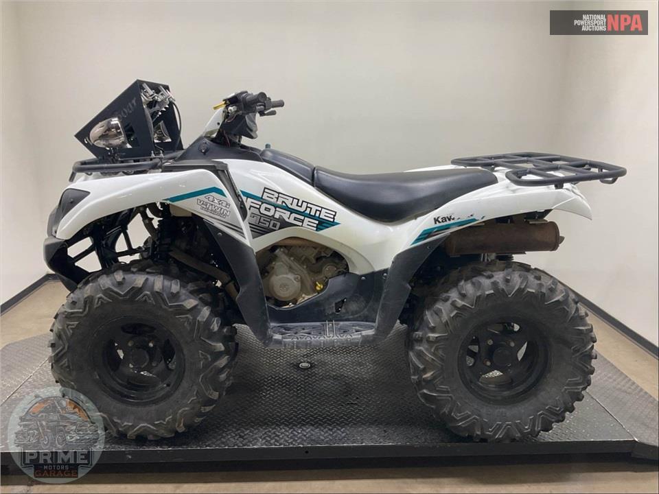2023 Kawasaki KVF750JPFNN BRUTE FORCE 750 4X4I EPS — фото 3