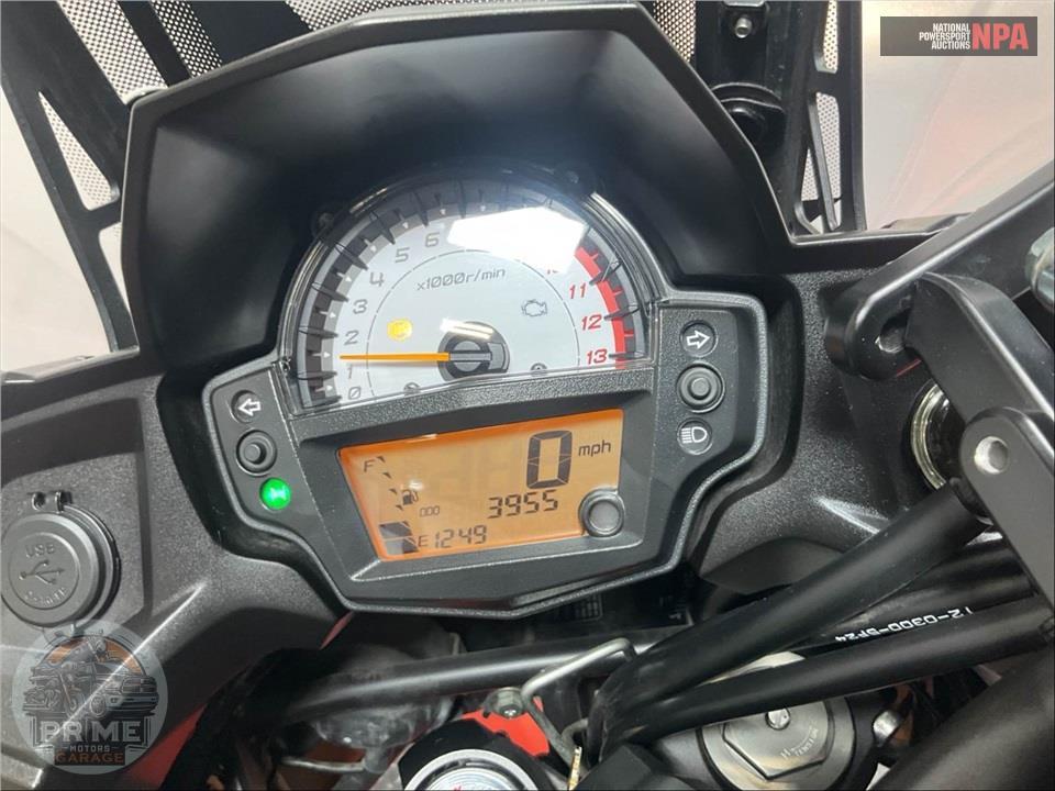 2016 Kawasaki KLE650FGF VERSYS 650 (ABS) — фото 5