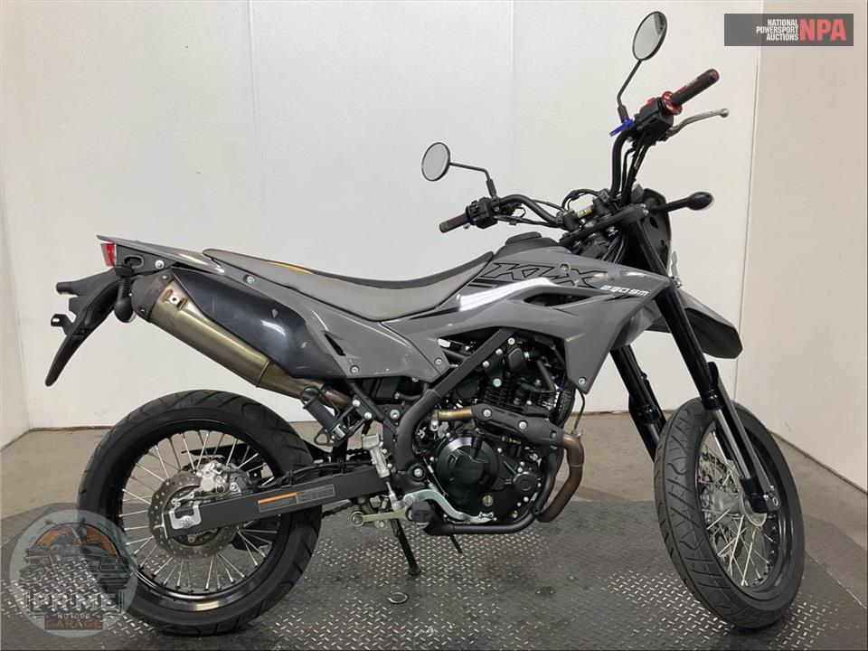 2024 Kawasaki KLX232GRFNL KLX 230SM — фото 1