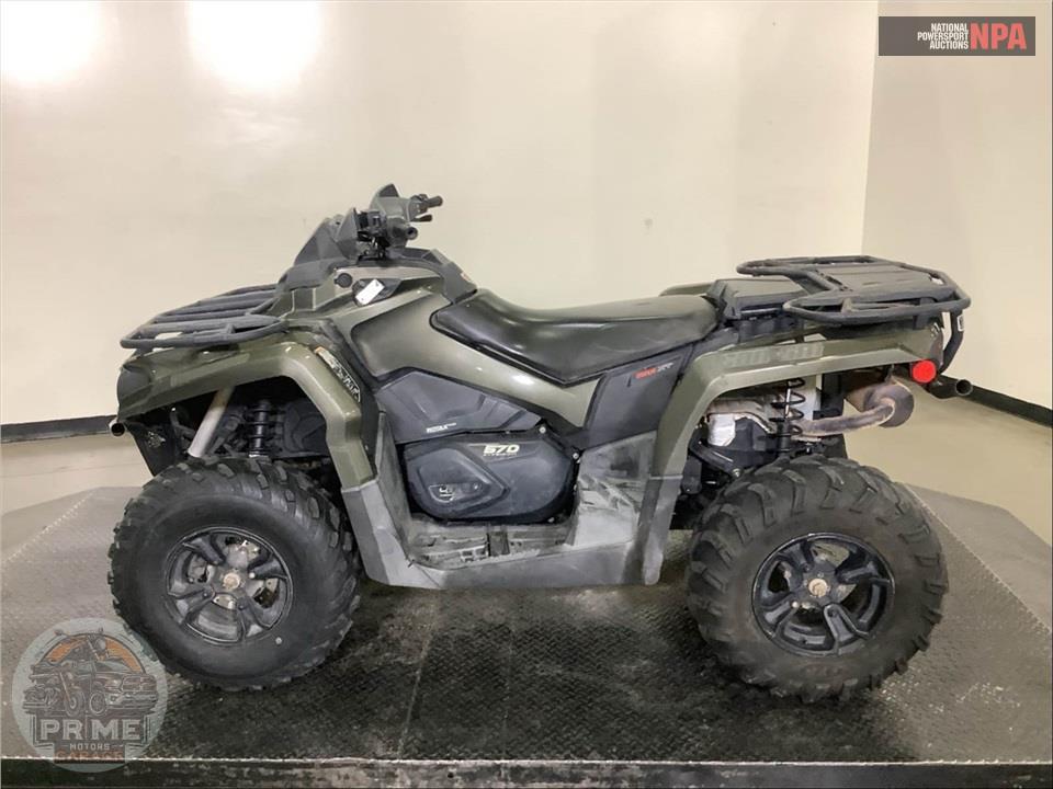 2022 Can-Am OUTLANDER MAX XT 570 — фото 3