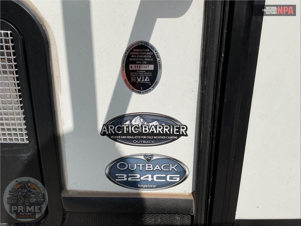 2019 Keystone Rv M-324 CG OUTBACK TOYHAULER SERIES — фото 5
