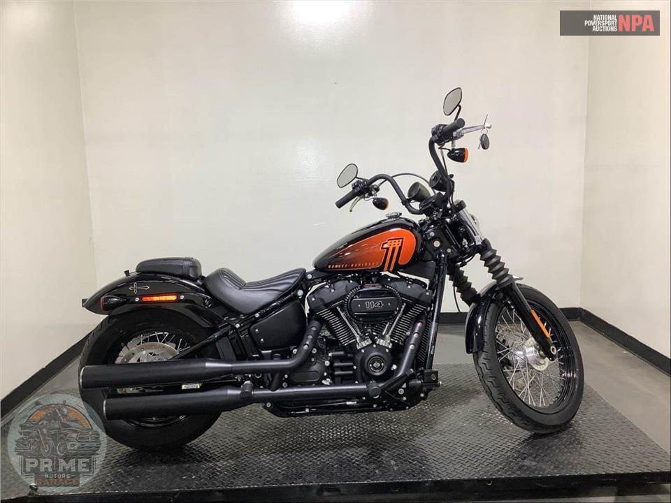 2021 Harley-Davidson FXBBS STREET BOB 114 — фото 1