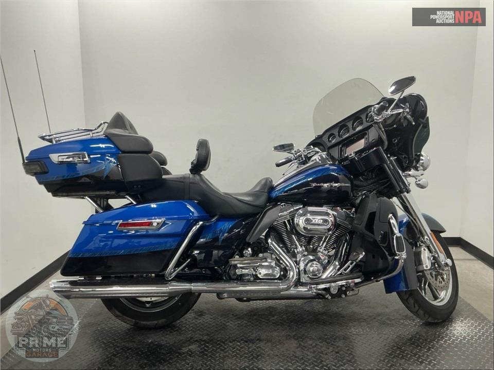 2014 Harley-Davidson FLHTKSE CVO ULTRA LIMITED — фото 1