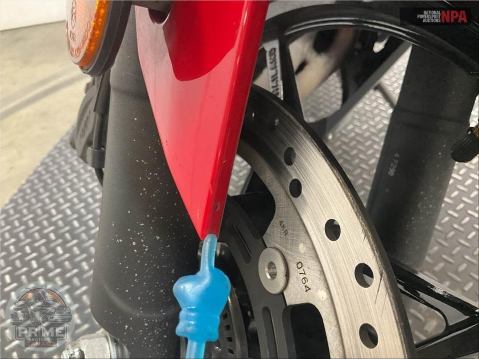 2025 Kawasaki EX500GSFAL NINJA 500 RED METALLIC (ABS) — фото 20