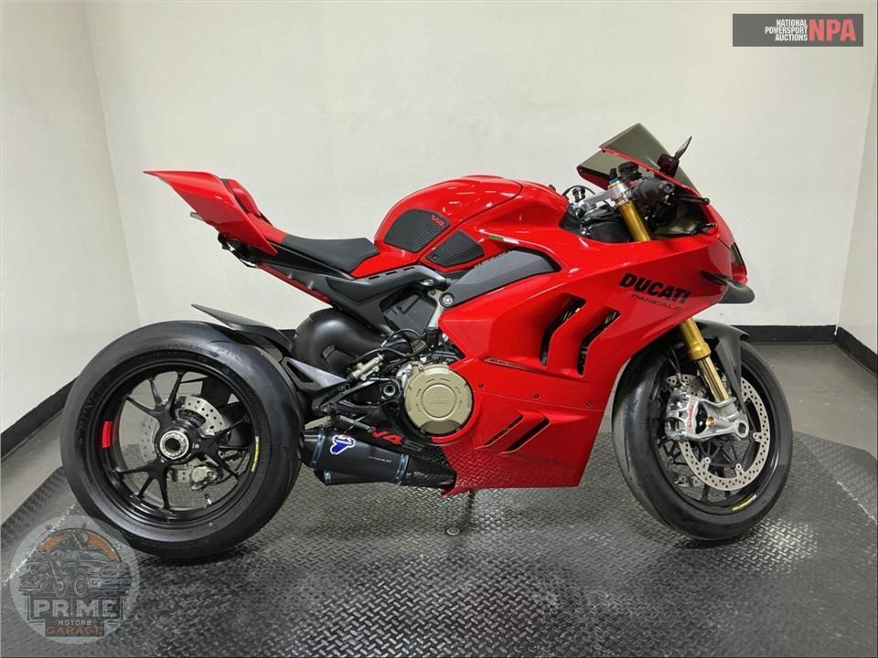 2023 Ducati PANIGALE V4 S — фото 1