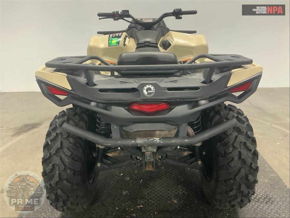 2025 Can-Am OUTLANDER PRO HD5 — фото 4