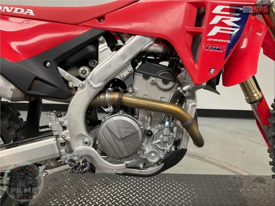 2025 Honda CRF250R — фото 6