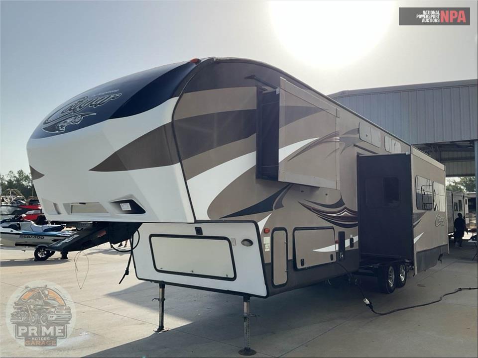 2016 Keystone Rv M-326 SRX - COUGAR TOY HAULER TOY HAULER SERIES — фото 2