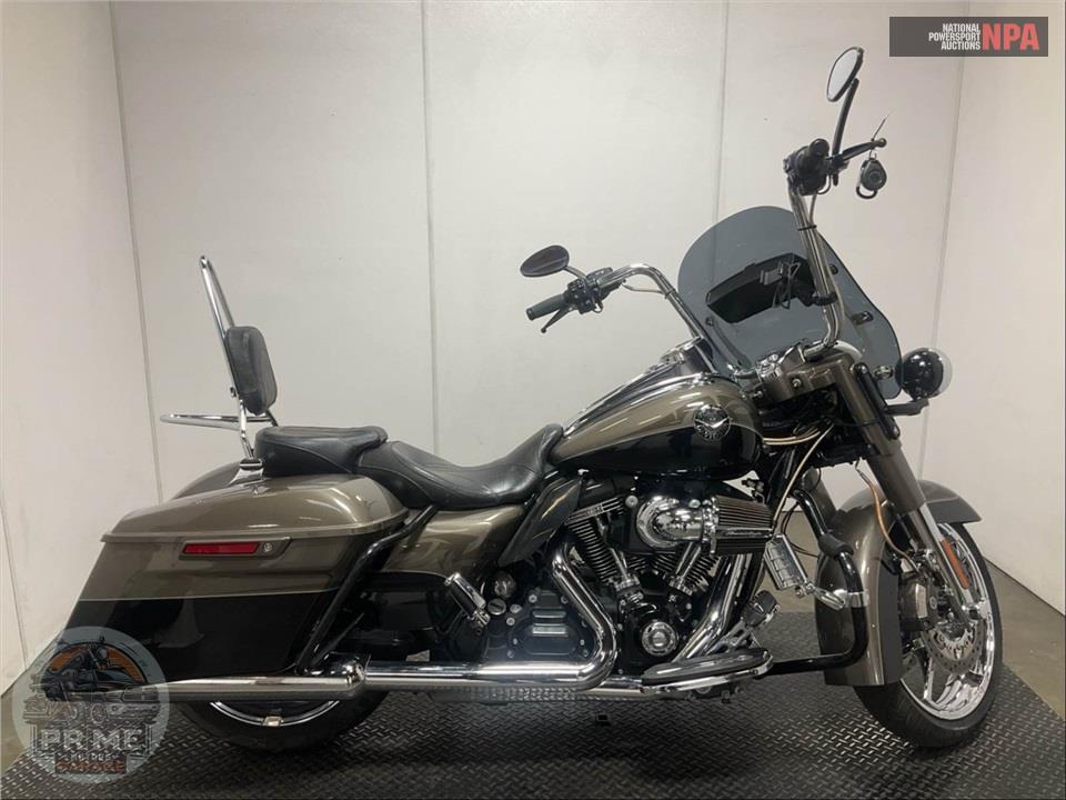 2014 Harley-Davidson FLHRSE CVO ROAD KING — фото 1