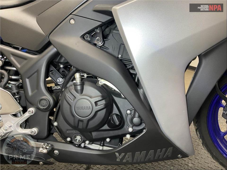 2016 Yamaha YZF-R3 — фото 7