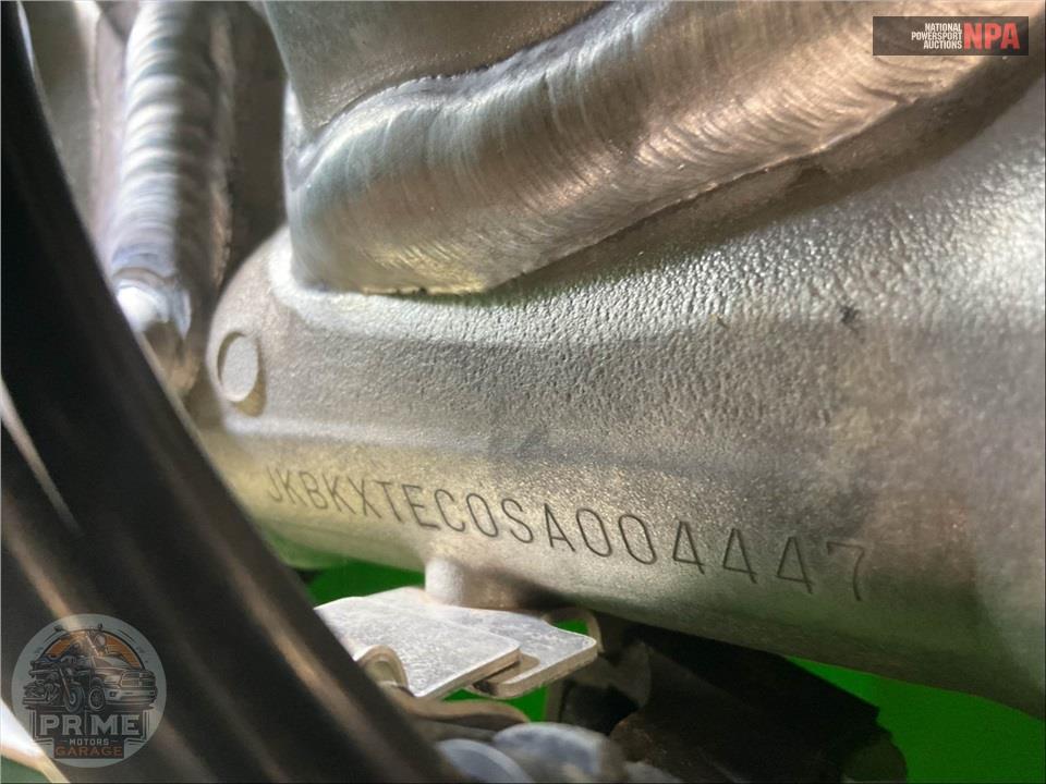 2025 Kawasaki KX252ESFNN KX 250 — фото 28
