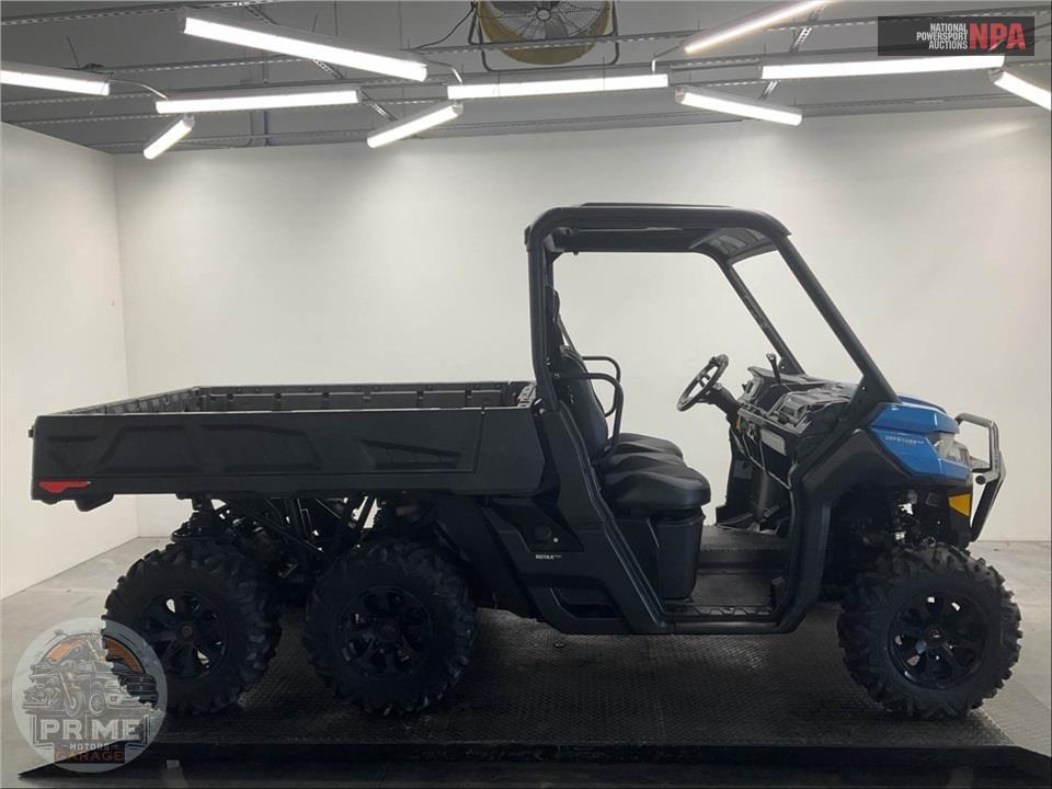 2021 Can-Am DEFENDER 6X6 XT HD10 — фото 1