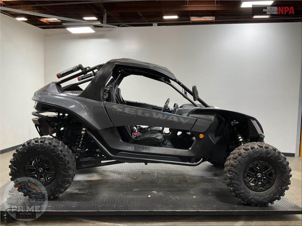 2023 Segway Powersports VILLAIN SX10 WX 72" — фото 1