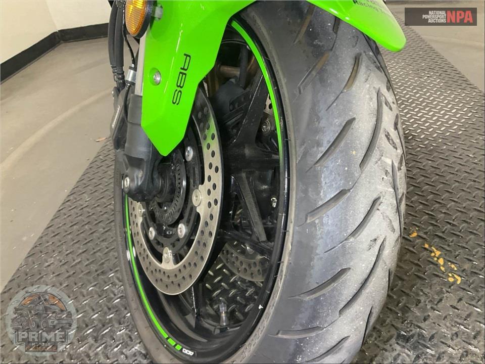 2024 Kawasaki ZX400SRFNL NINJA ZX-4RR KRT (ABS) — фото 10