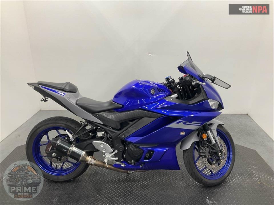 2020 Yamaha YZF-R3 — фото 1