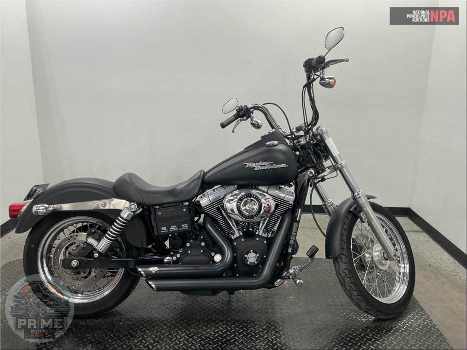 2007 Harley-Davidson FXDB DYNA STREET BOB — фото 1