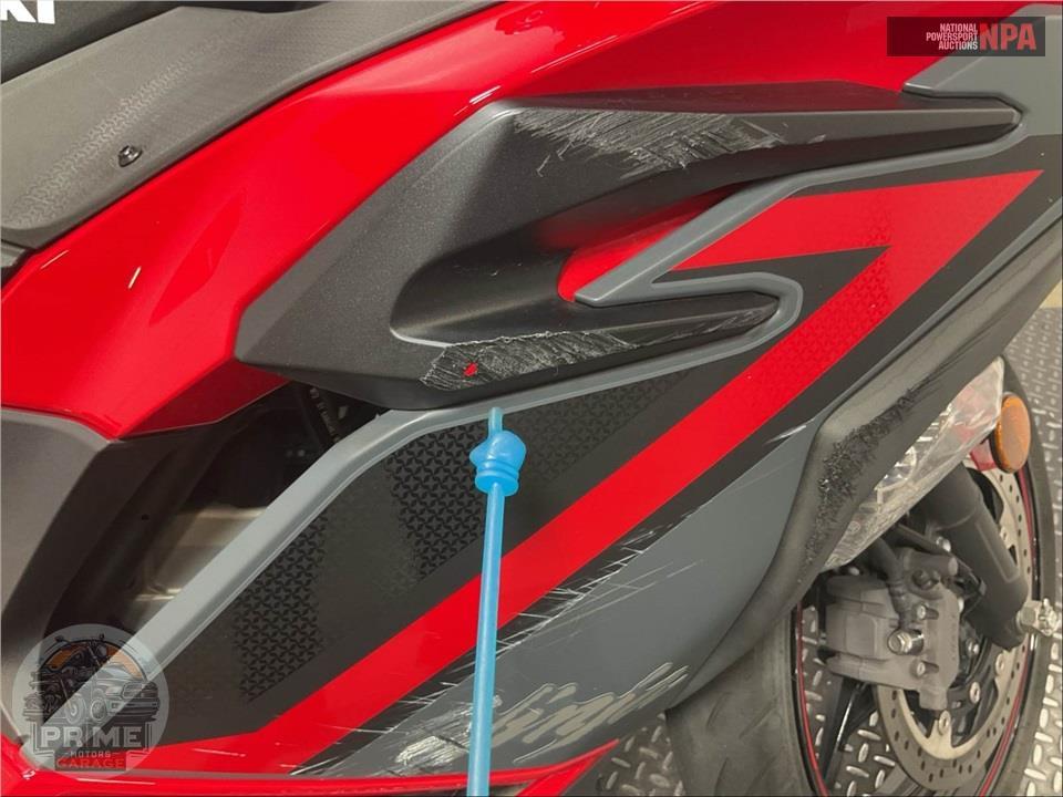 2025 Kawasaki EX500GSFAL NINJA 500 RED METALLIC (ABS) — фото 18