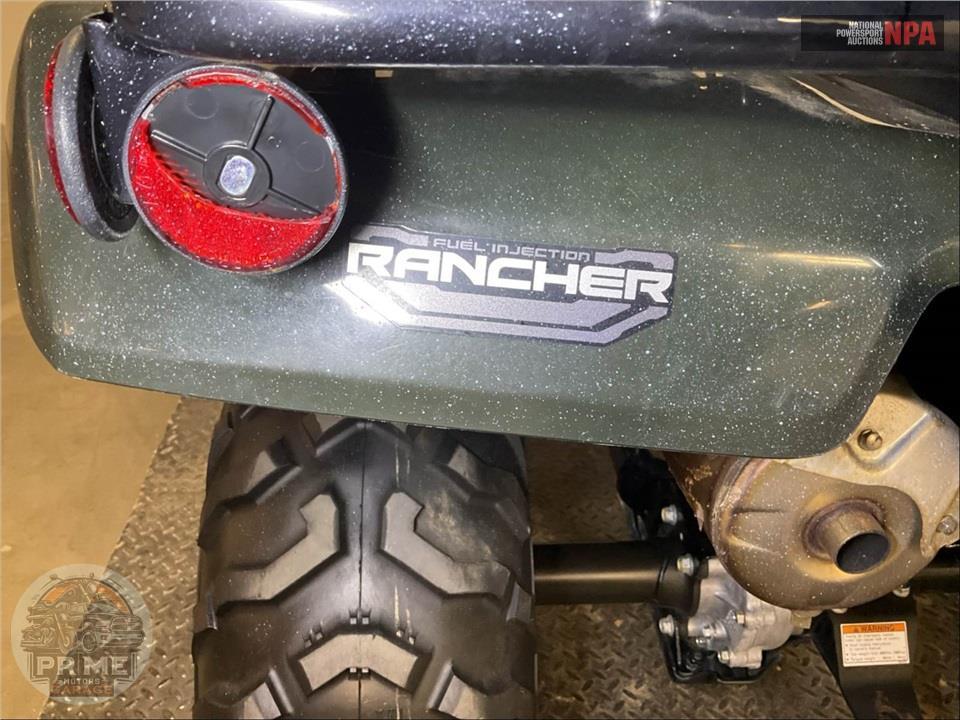 2024 Honda TRX420FM1 FOURTRAX RANCHER 4X4 — фото 19