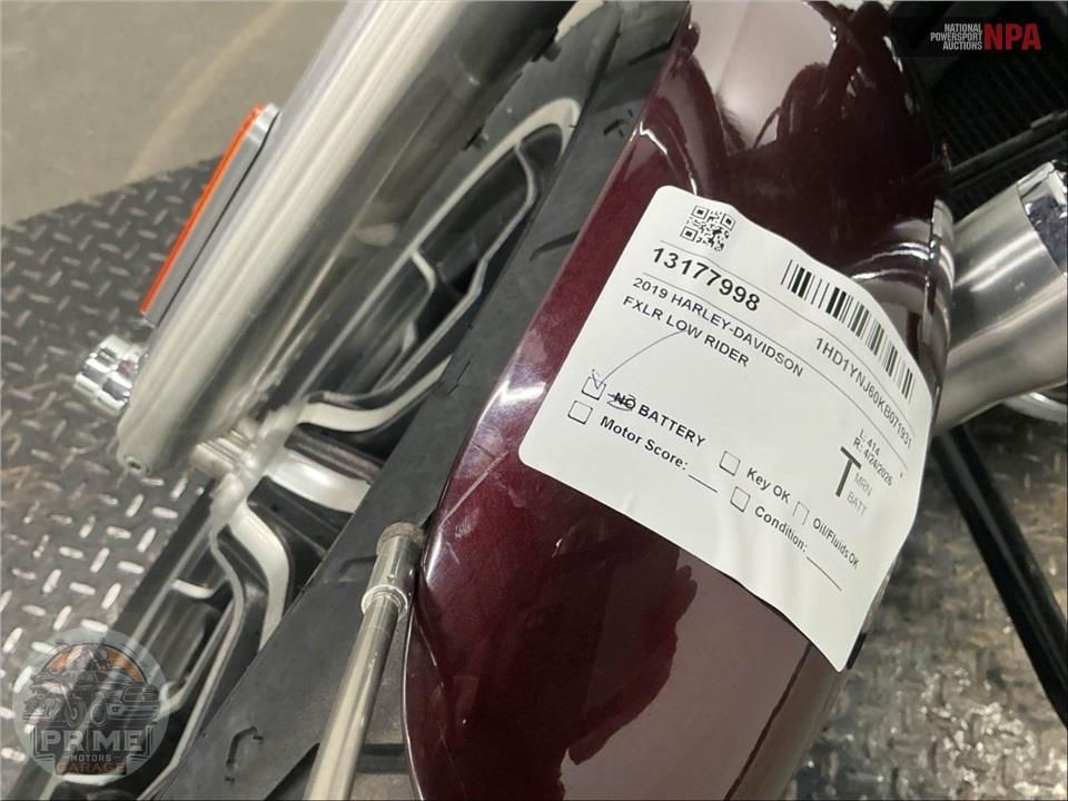 2019 Harley-Davidson FXLR LOW RIDER — фото 14