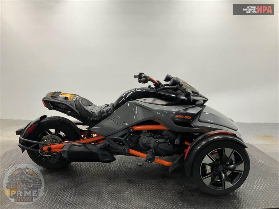 2021 Can-Am SPYDER F3-S SE6 — фото 1