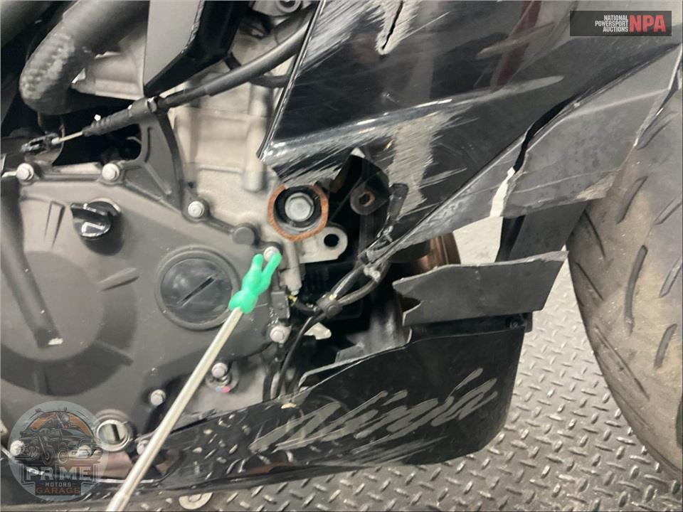 2024 Kawasaki ZX400PRFNL NINJA ZX-4R (ABS) — фото 16