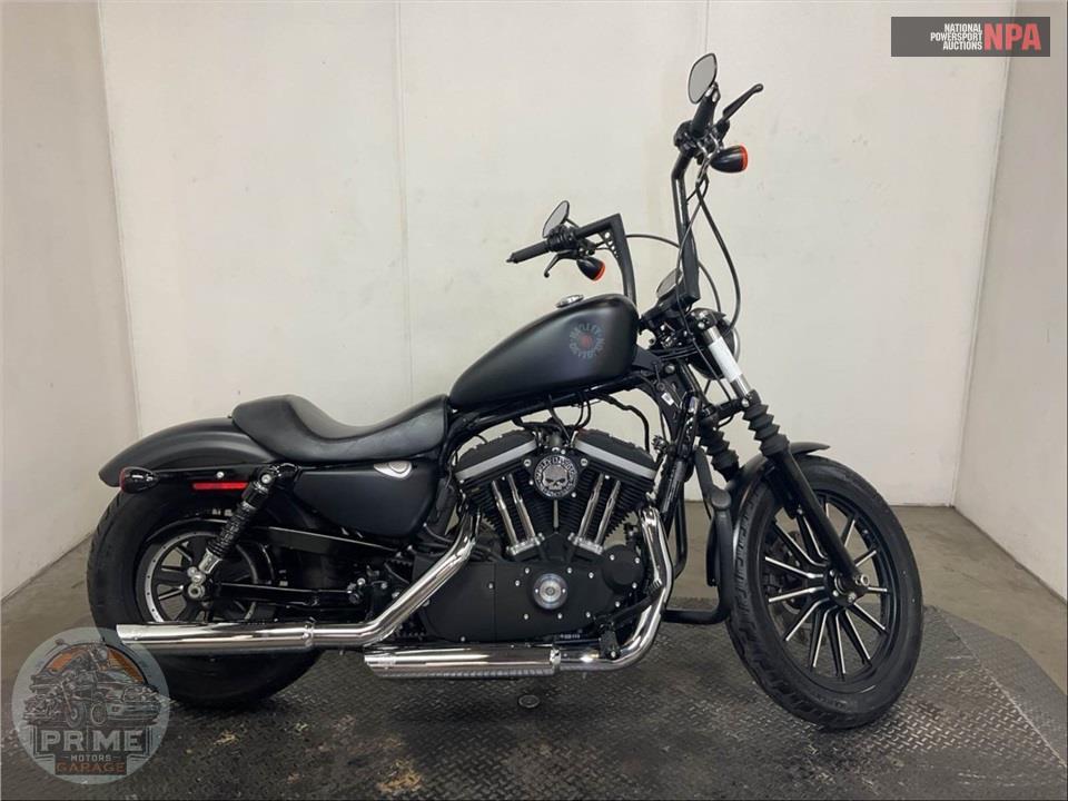 2013 Harley-Davidson XL883N IRON — фото 1