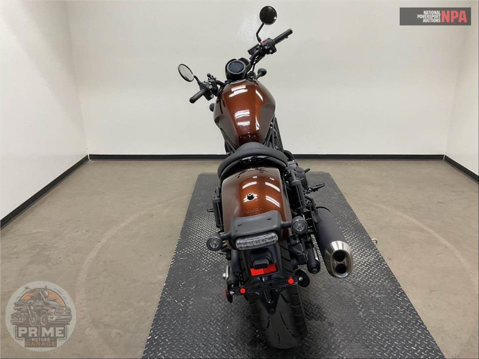 2022 Honda REBEL 1100 DCT — фото 4