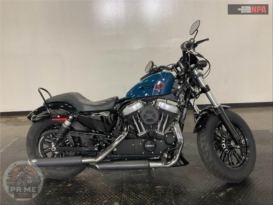 2021 Harley-Davidson XL1200X FORTY-EIGHT — фото 1