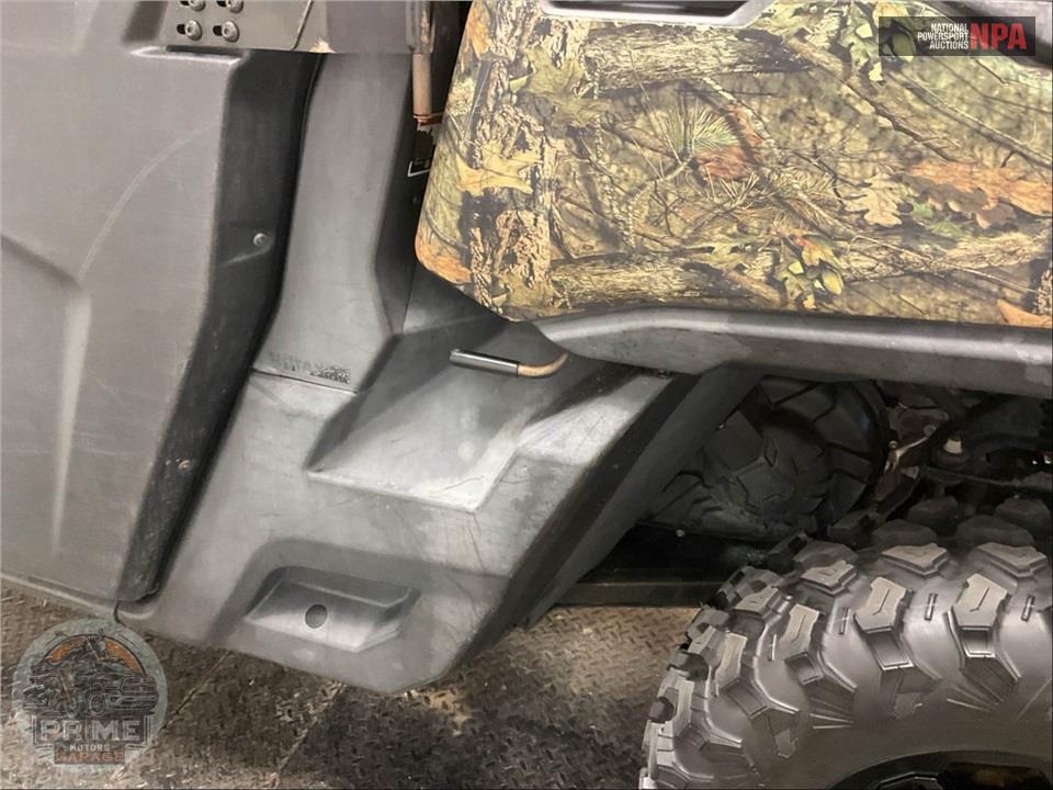 2021 Can-Am DEFENDER LIMITED CAB HD10 (CAMOUFLAGE) — фото 41