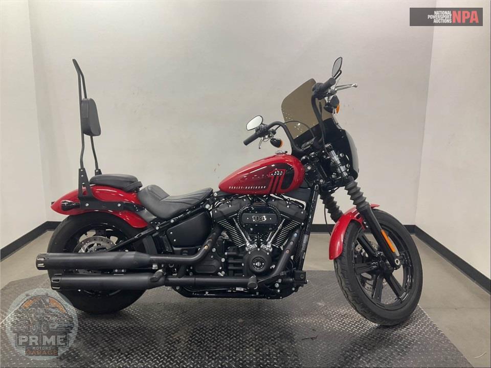 2022 Harley-Davidson FXBBS STREET BOB 114 — фото 1