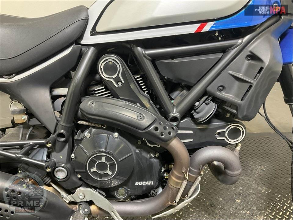 2023 Ducati SCRAMBLER DESERT SLED — фото 7