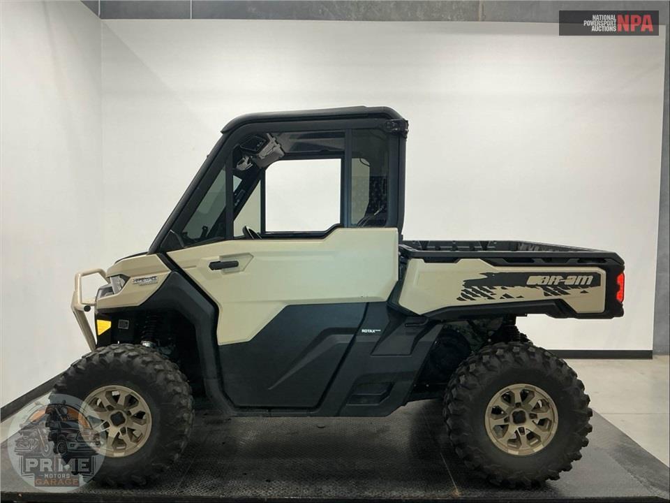 2024 Can-Am DEFENDER LIMITED HD10 — фото 3