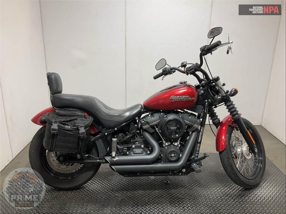 2018 Harley-Davidson FXBB STREET BOB — фото 1